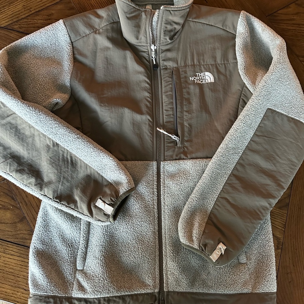 The North Face fleece